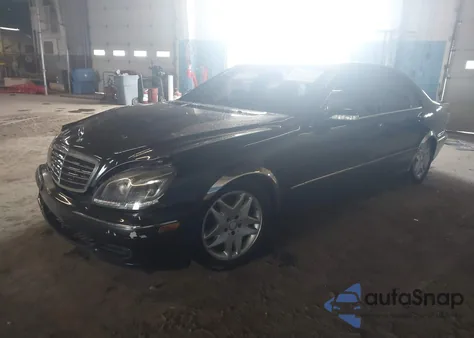 2003 Mercedes-Benz S 430 from USA, damaged, VIN WDBNG70J93A328081